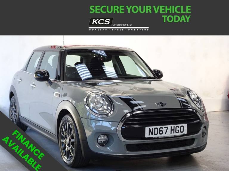 2017 MINI Hatch 1.5 Cooper Hatchback 5dr Petrol Auto Euro 6 (s/s) (136 ps) Hatchback Petrol Autom...