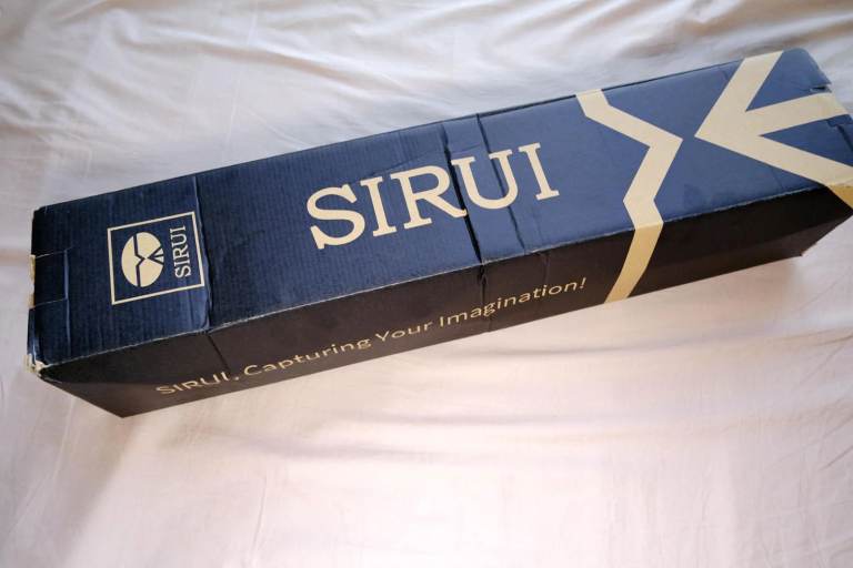 SIRUI ST-124 Waterproof Carbon Fiber Tripod