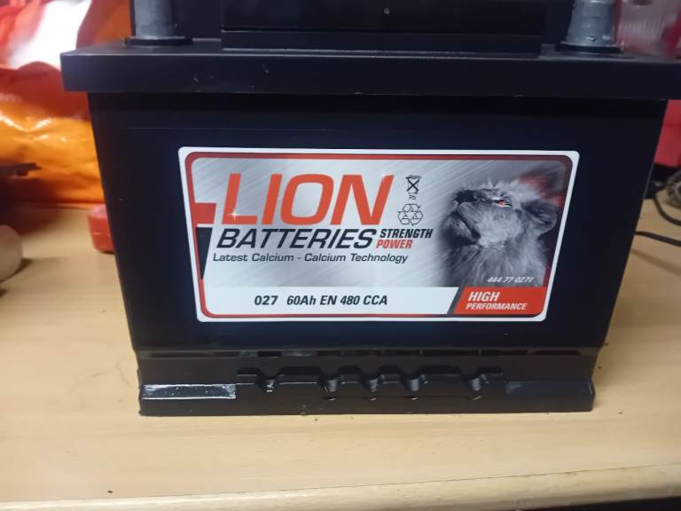 60amp 12volt heavy duty lion battery 