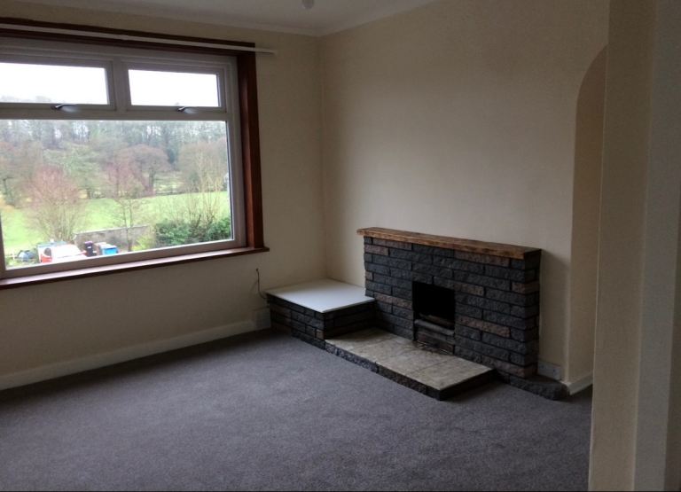 2 Bed Flat for Rent Kirkmichael