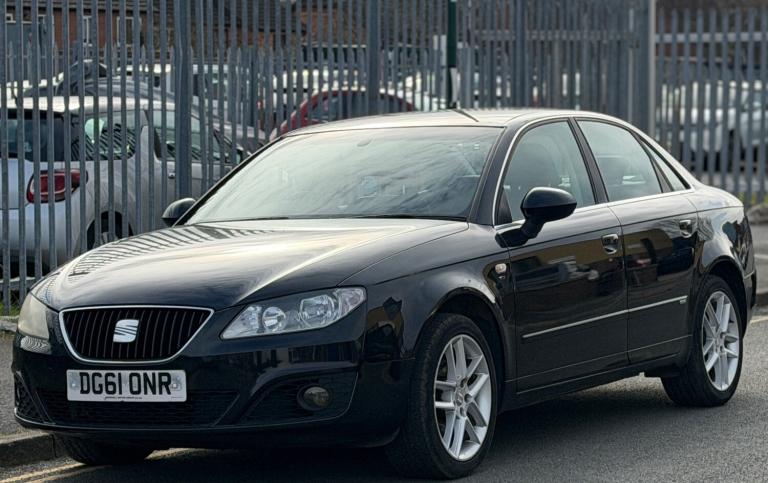 2011 SEAT Exeo 2.0 TDI CR SE Tech 4dr [143] SALOON Diesel Manual