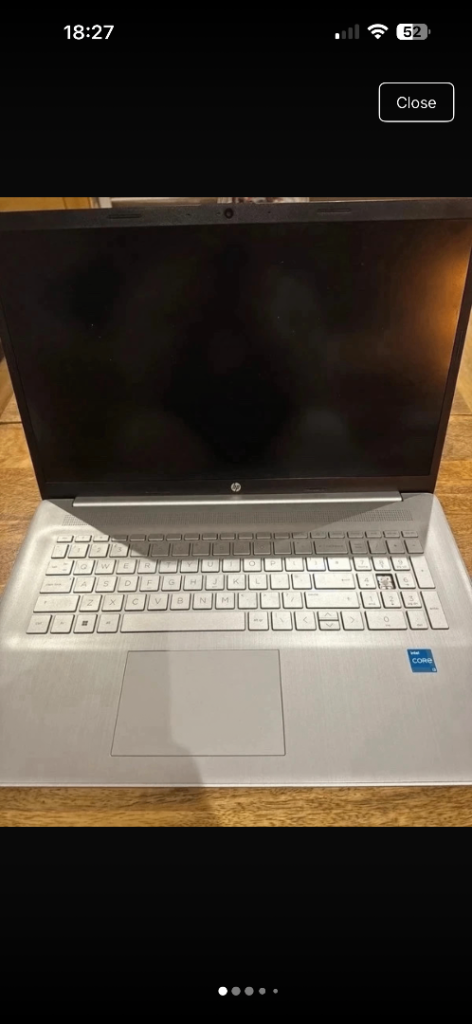 Hp Laptop 17.3inch