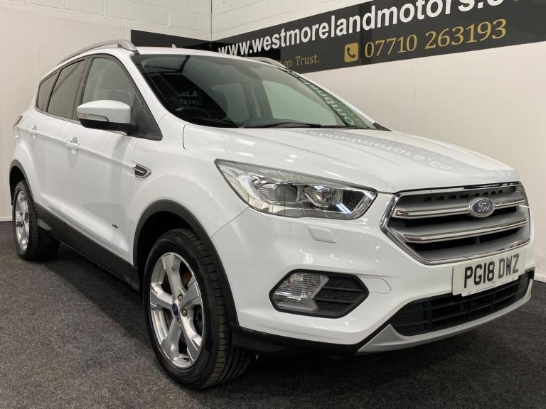 2018 Ford Kuga 1.5 EcoBoost 176 Titanium X 5dr Auto HATCHBACK PETROL Automatic