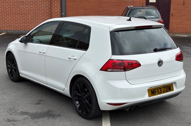 Volkswagen Golf BlueMotion Tech GT Mark 7, Full service history 