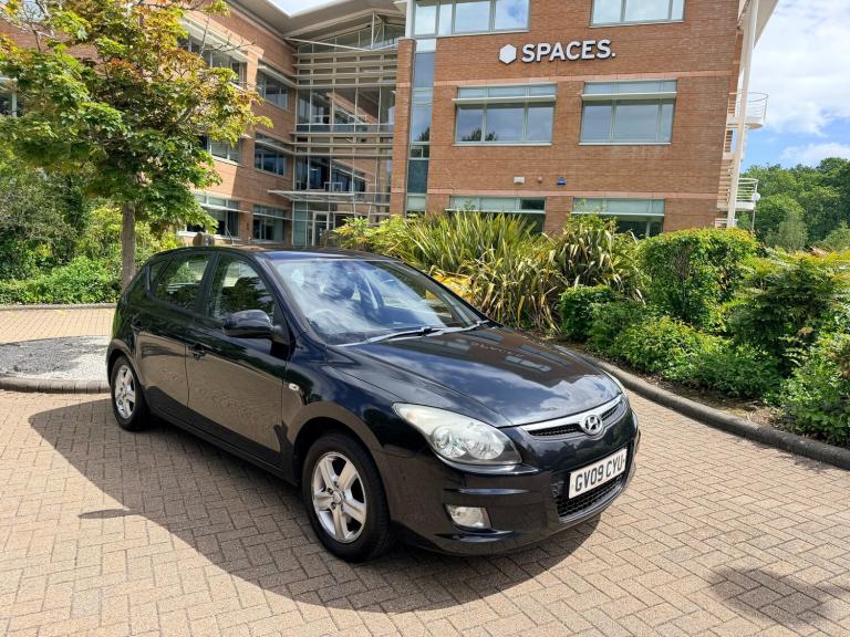 2009 Hyundai i30 1.4 Comfort Hatchback 5dr Petrol Manual Euro 4 (108 bhp)
