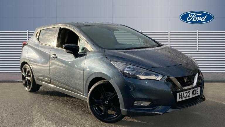 2022 Nissan Micra 1.0 IG-T 92 Kiiro 5dr Petrol Hatchback Hatchback Petrol Manual