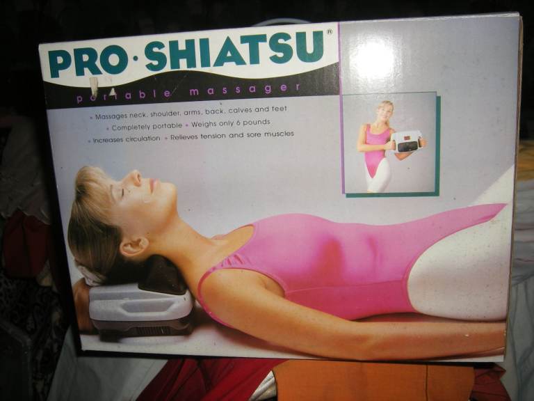 PRO-SHIATSU Portable Massager, New condition