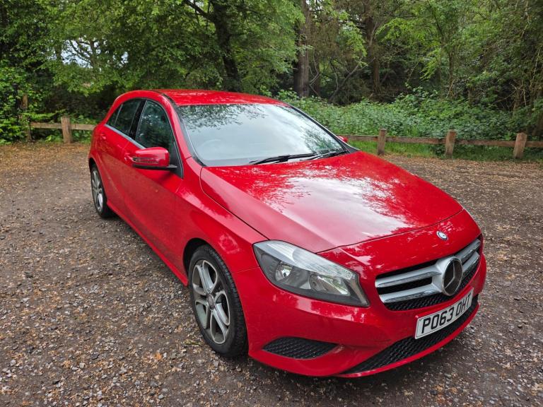 2013 Mercedes-Benz A-Class A180 BlueEFFICIENCY Sport 5dr HATCHBACK Petrol Manual