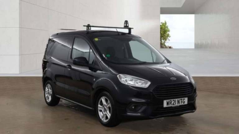 2021 Ford Transit Courier 1.0 Transit Courier Limited Panel Van Petrol Manual