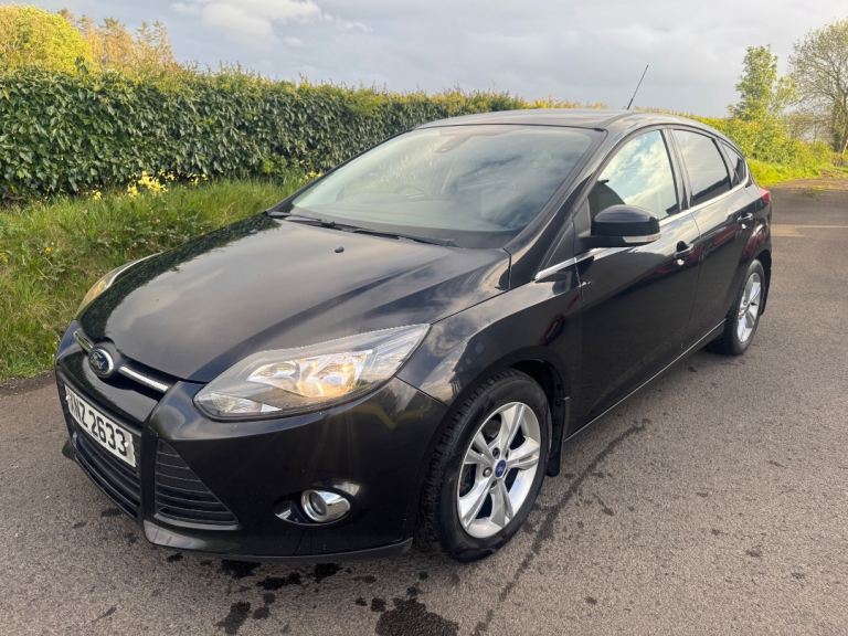 Ford, FOCUS, Hatchback, 2014, Manual, 1560 (cc), 5 doors
