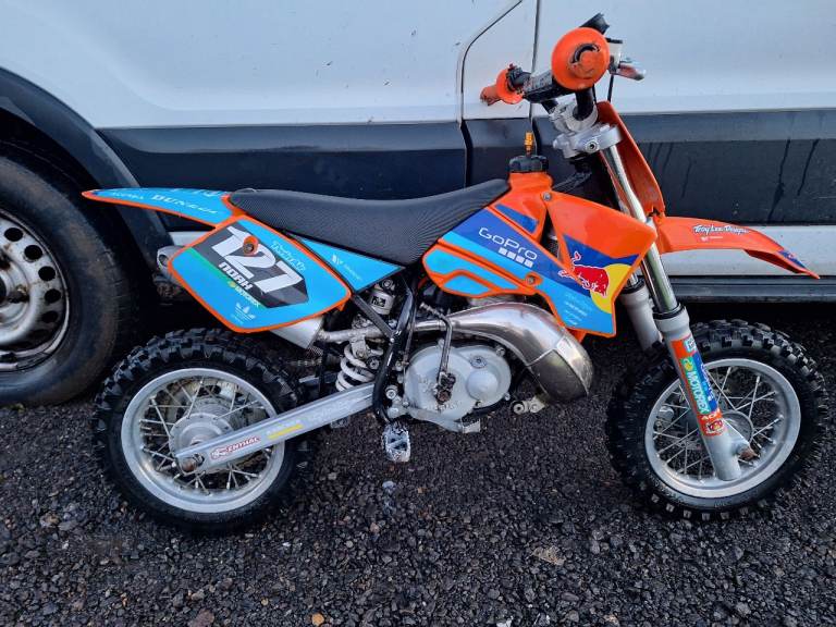 Ktm 50 sx pro junior lc mini mx  2 stroke
