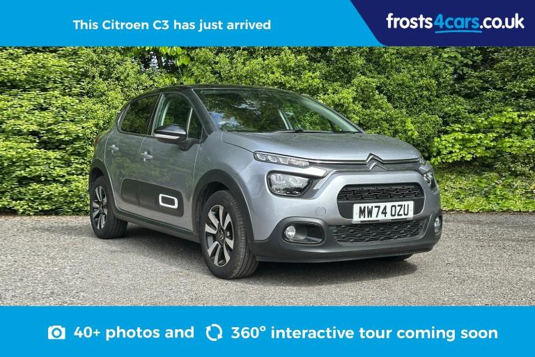 2024 Citroen C3 5dr 1.2 PureTech Plus Hatchback Petrol Manual