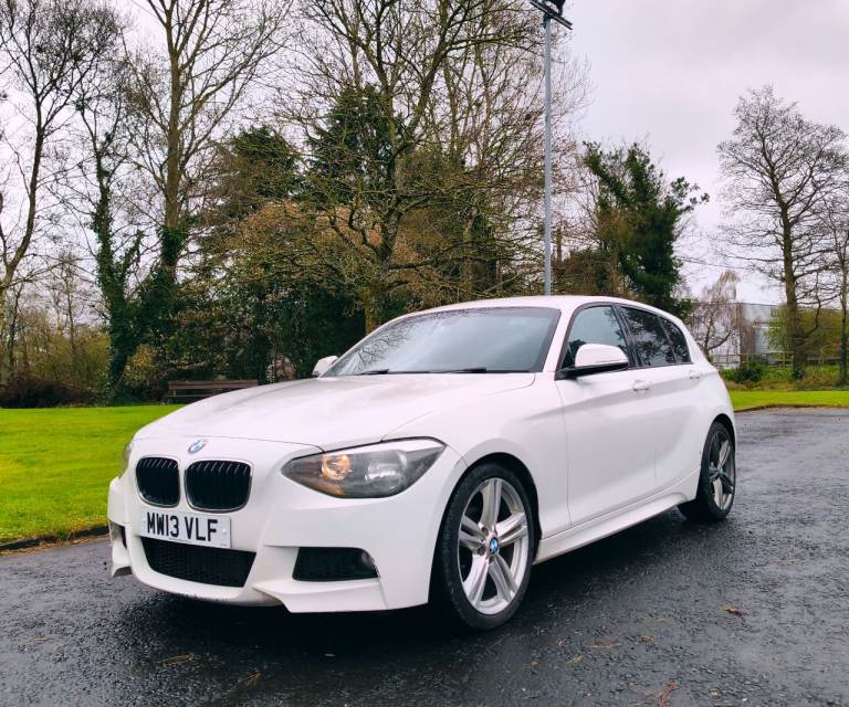 LOW MILEAGE BMW 116D 2.0 M SPORT A1 A3 golf Leon 