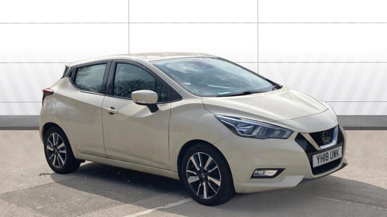 2018 Nissan Micra 0.9 IG-T Acenta 5dr HATCHBACK PETROL Manual