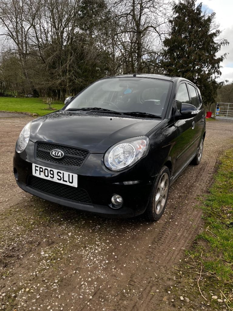 Kia, PICANTO, Hatchback, 2009, Manual, 1086 (cc), 5 doors