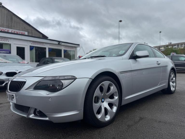 2004 BMW 6 Series 645CI COUPE Petrol Automatic