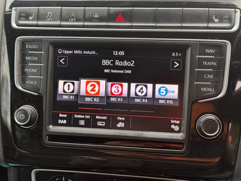 2015 Volkswagen Polo 1.4 TSI BlueMotion Tech BlueGT 3dr HATCHBACK Petrol Manual