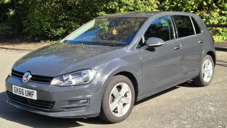 VOLKSWAGEN GOLF 2.0 TDI MATCH BLUEMOTION DSG FULL HISTORY + CAMBELT £35 ROAD TAX