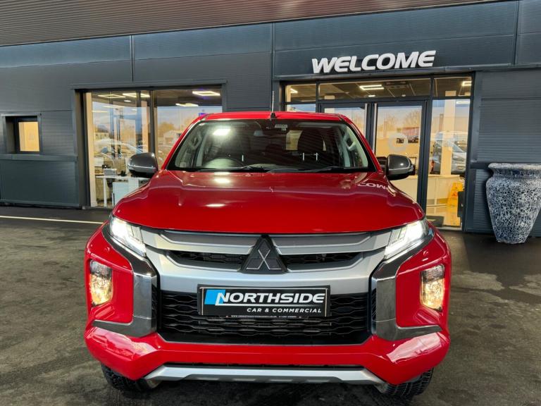 2020 Mitsubishi L200 Double Cab DI-D 150 Warrior 4WD Auto PICK UP DIESEL Automatic