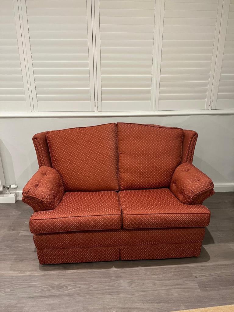 Free: Two identical 2 seater sofas (no fire label)