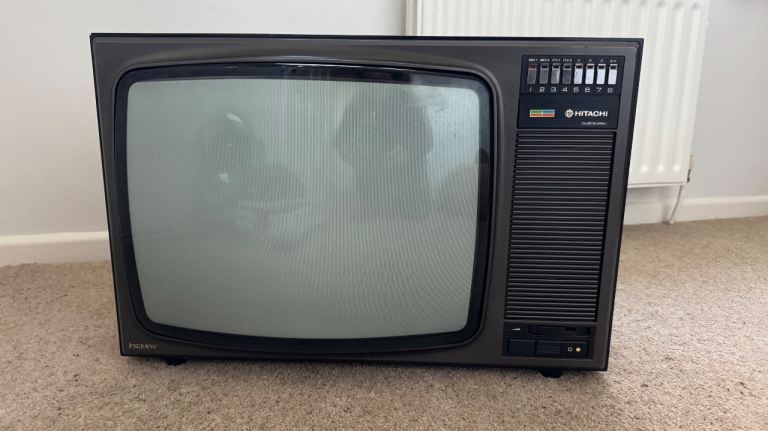 Classic 1980s TV (CRT) - NOW SOLD 