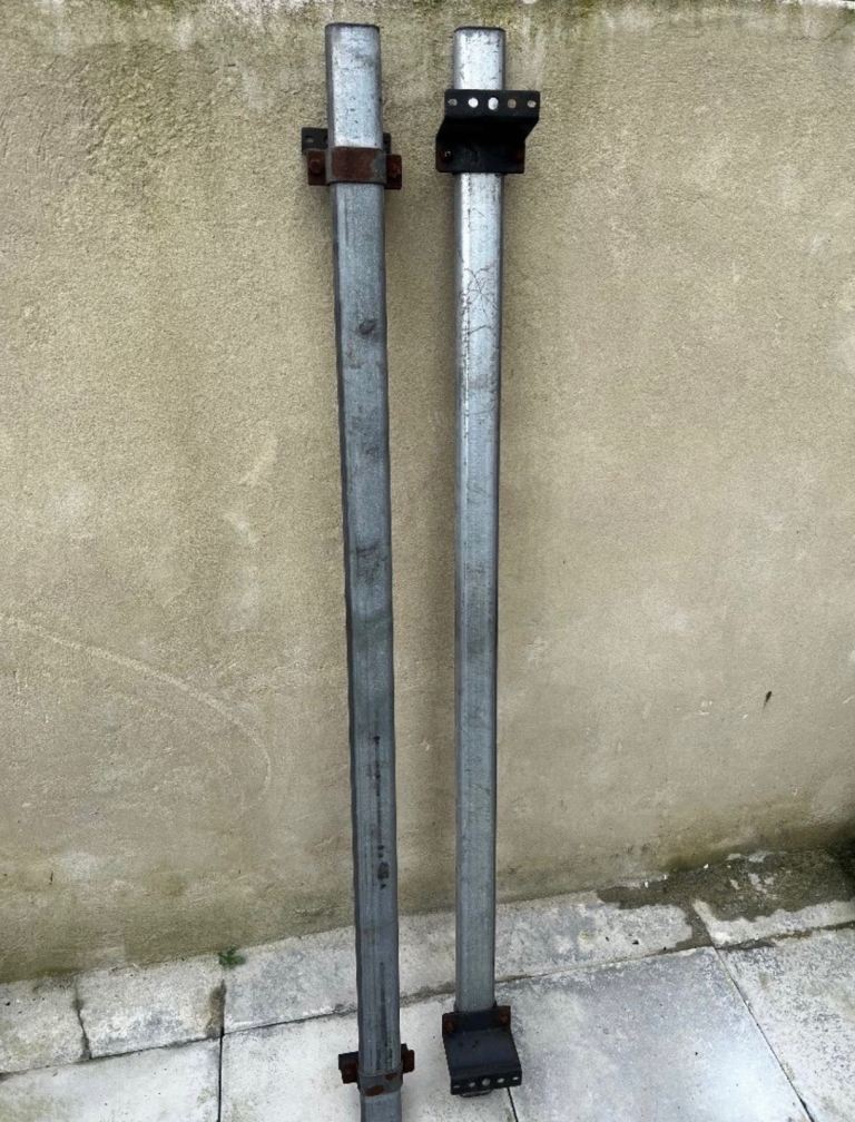 Van roof bars adjustable fits most vans