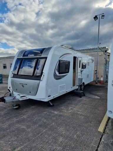 Elddis avente 2017 636 6 berth caravan