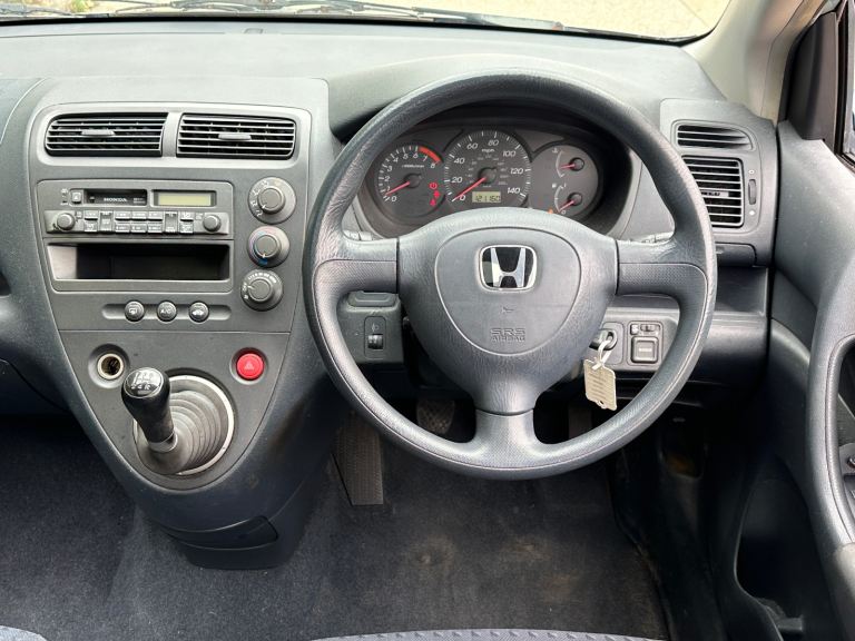 2001 Honda Civic 1.6 i-VTEC SE *ULEZ FREE ✅*