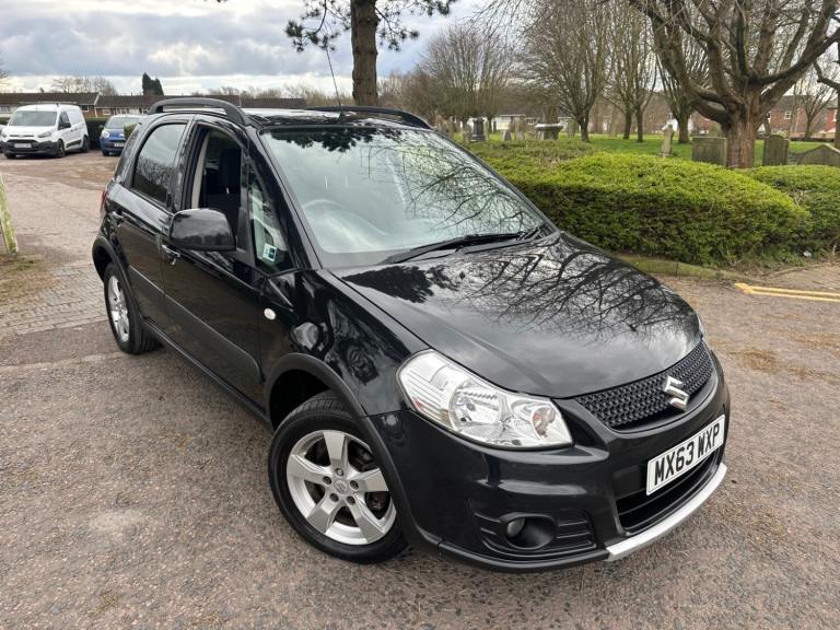 2013 Suzuki SX4 1.6 SZ5 4X4 5dr HATCHBACK Petrol Manual