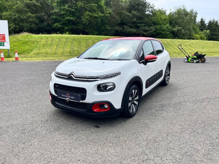 Citroen, C3, Hatchback, 2018, Manual, 1199 (cc), 5 doors