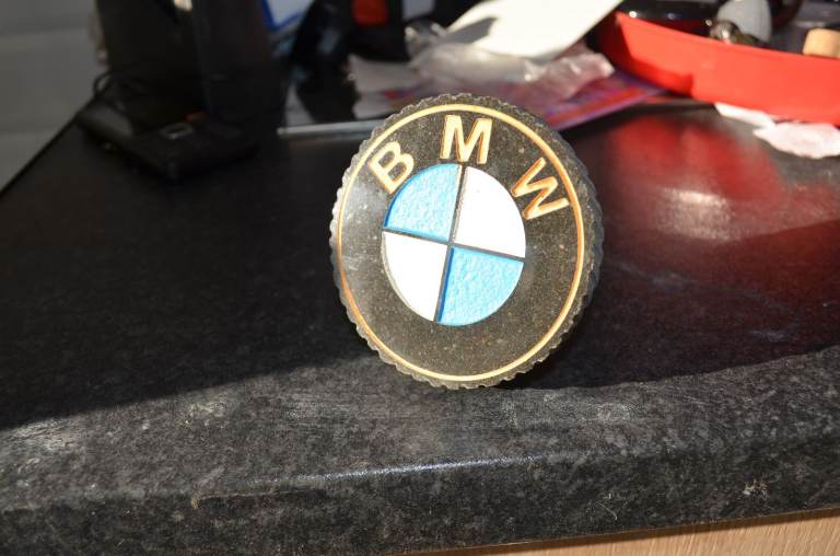image for Genuine BMW BADGE Logo DESK ORNAMANT car motorcar SLATE