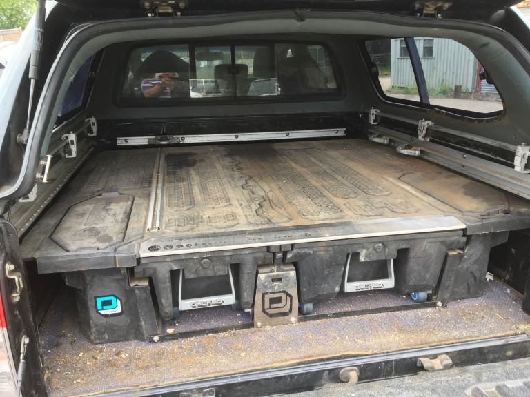 Decked storage system