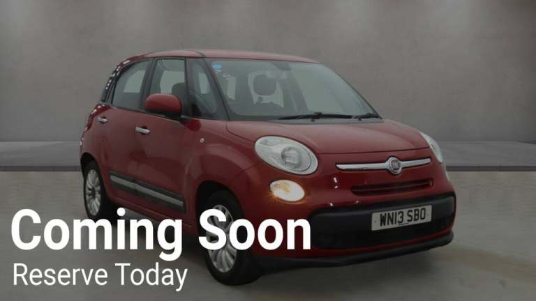 2013 Fiat 500L 1.3 Multijet 85 Pop Star 5dr MPV Diesel Manual