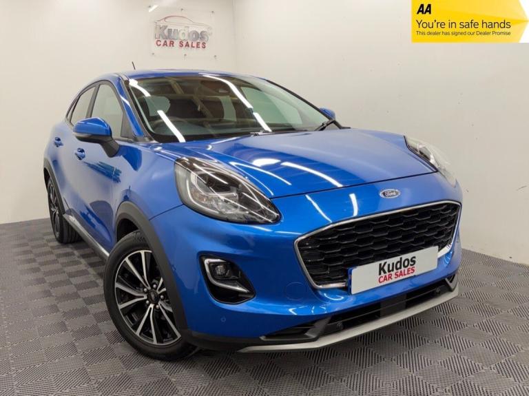 2020 Ford Puma 1.0 Titanium First Ed 5dr - SAT NAV - REAR CAMARA - DAB HATCHBACK Petrol Manual