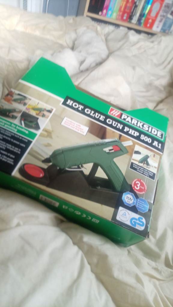 PARKSIDE Hot Glue Gun PHP 500 A1 – Brand New