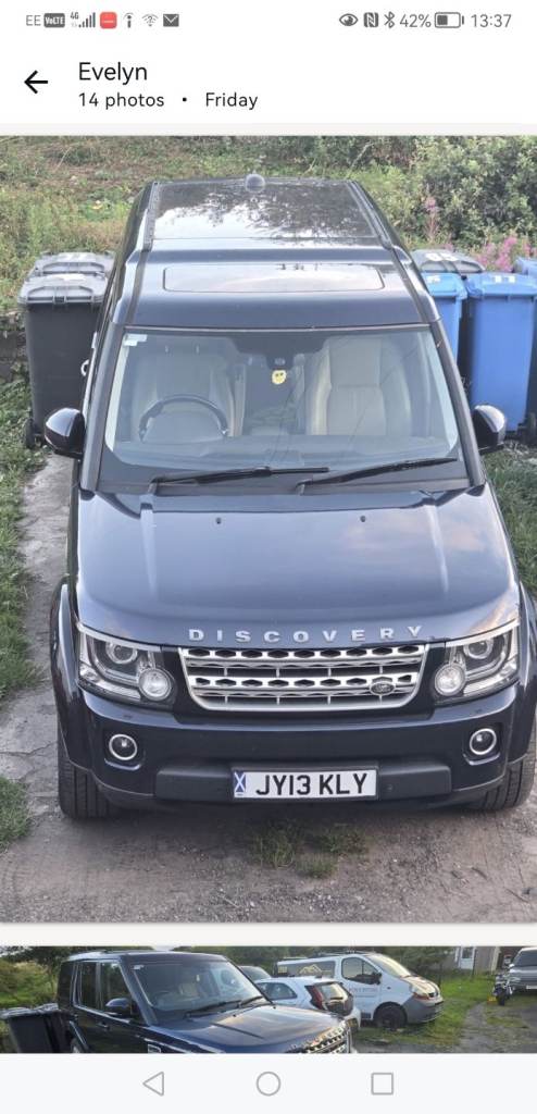 Land Rover, DISCOVERY, Estate, 2014, Other, 2993 (cc), 5 doors