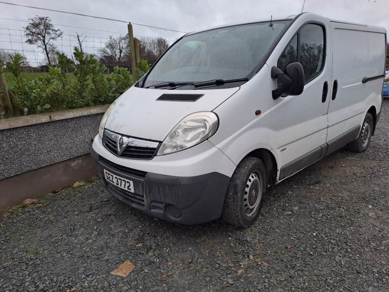 Vauxhall, VIVARO, Panel Van, 2007, Manual, 1995 (cc)