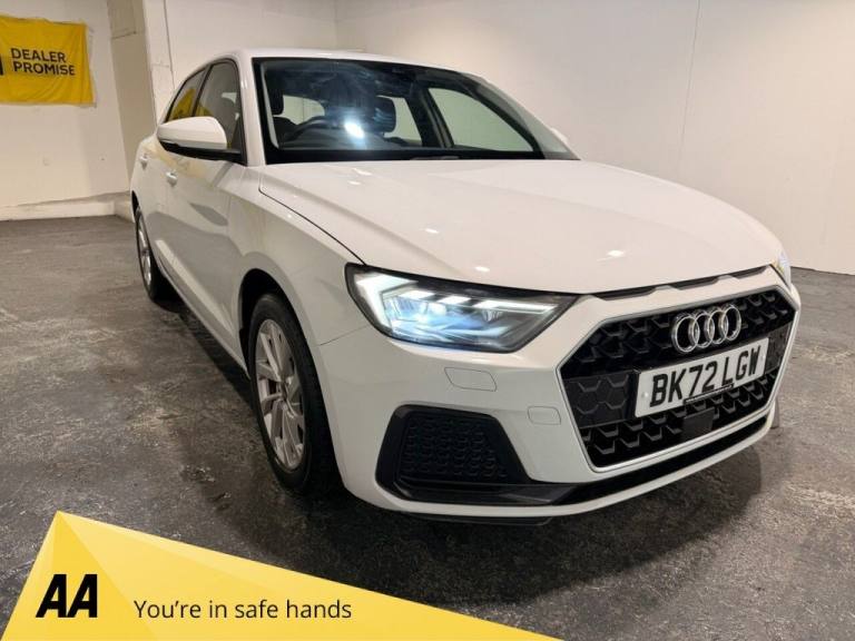 2022 72 AUDI A1 1.0 TFSI 25 SPORT SPORTBACK 5DR PETROL MANUAL EURO 6 (S/S) (95 P