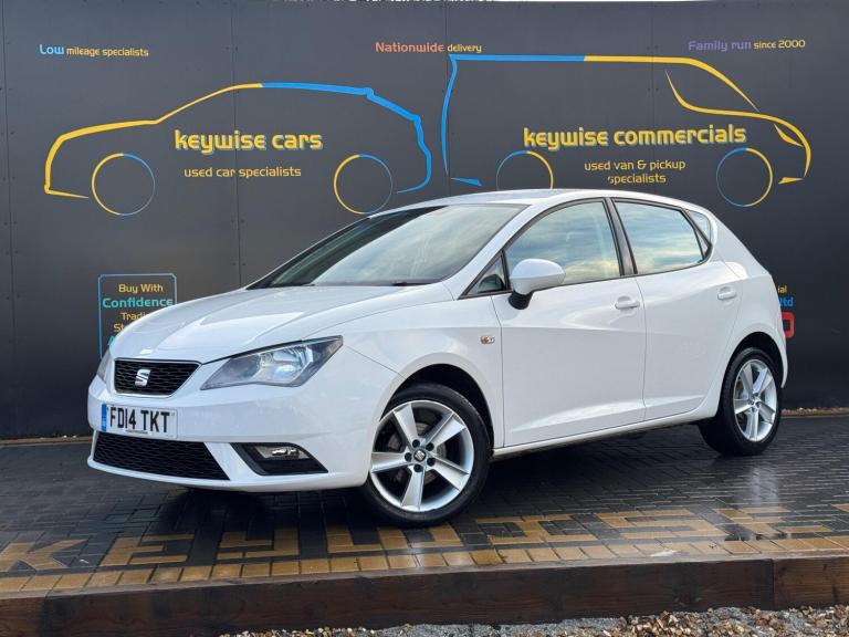 2014 SEAT Ibiza 1.4 Toca 5dr HATCHBACK PETROL Manual