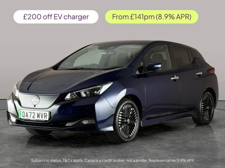 2022 Nissan Leaf 39kWh N-Connecta Hatchback 5dr Electric Auto (150 ps) - INTELLIGENT LANE IN Hatc...