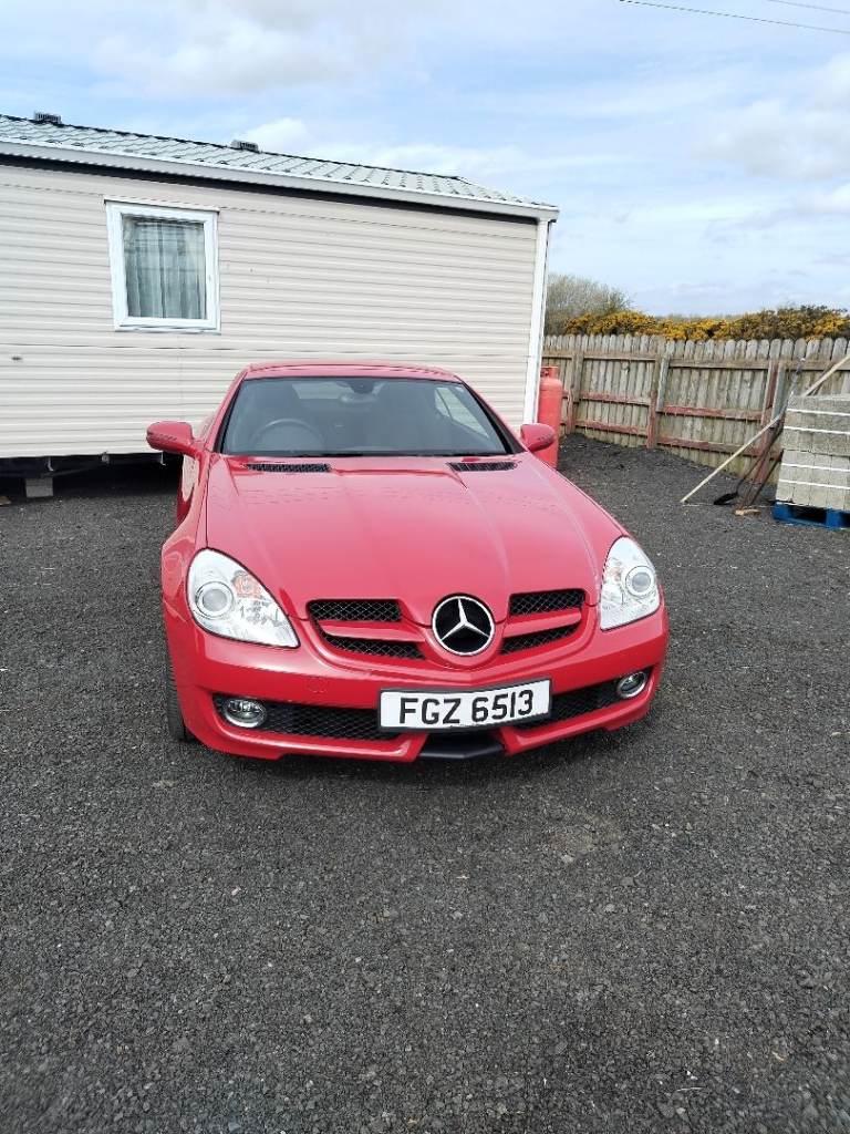 Mercedes-Benz, SLK, Convertible, 2008, Semi-Auto, 1796 (cc), 2 doors