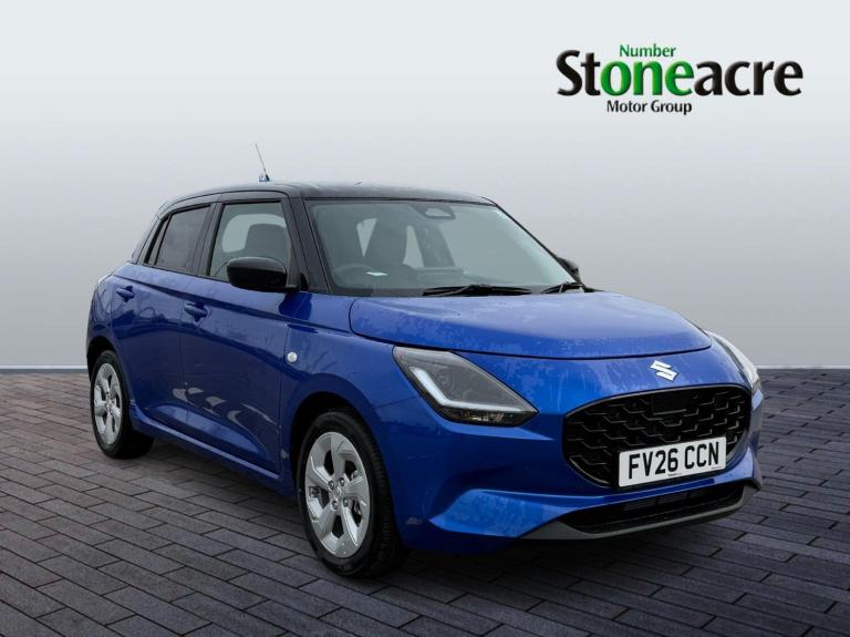 2026 Suzuki Swift 1.2 Mild Hybrid Motion 5dr HATCHBACK PETROL Manual