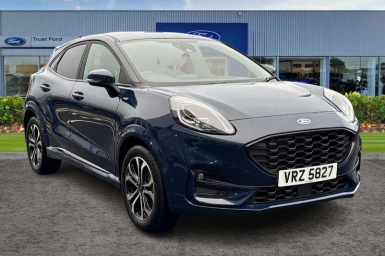 2024 Ford Puma 1.0 EcoBoost Hybrid mHEV ST-Line 5dr DCT HATCHBACK PETROL Manual