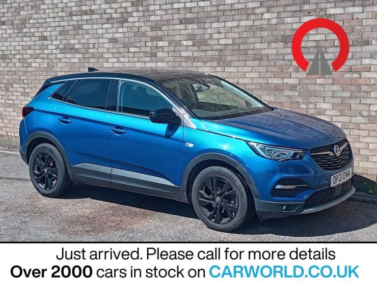 2021 Vauxhall Grandland X 1.2 Turbo SRi Nav SUV 5dr Petrol Manual Euro 6 (s/s) (130 ps) HATCHBACK...
