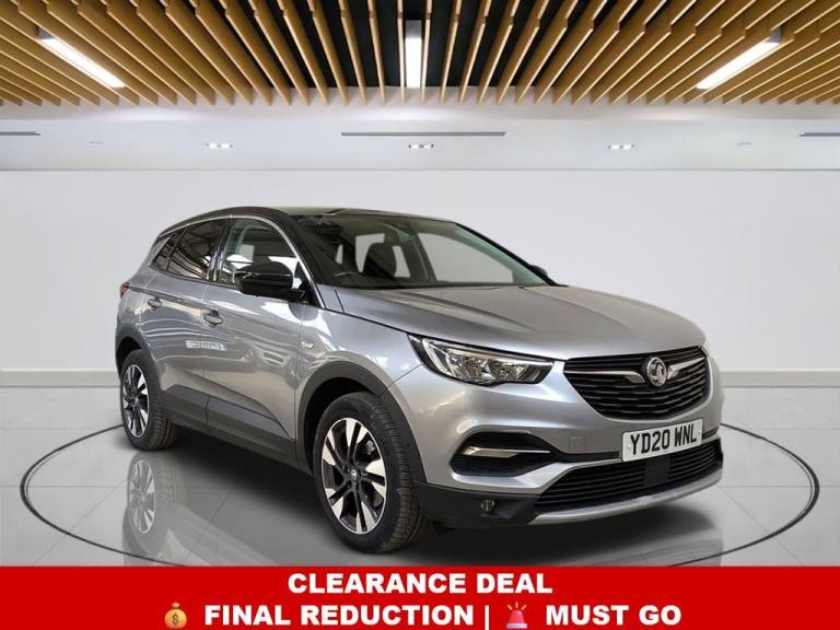 2020 Vauxhall Grandland X 1.5 Turbo D SRi Nav SUV 5dr Diesel Manual Euro 6 (s/s) (130 ps) HATCHBA...