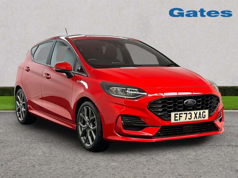 2023 Ford Fiesta 1.0 EcoBoost ST-Line 5dr HATCHBACK PETROL Manual