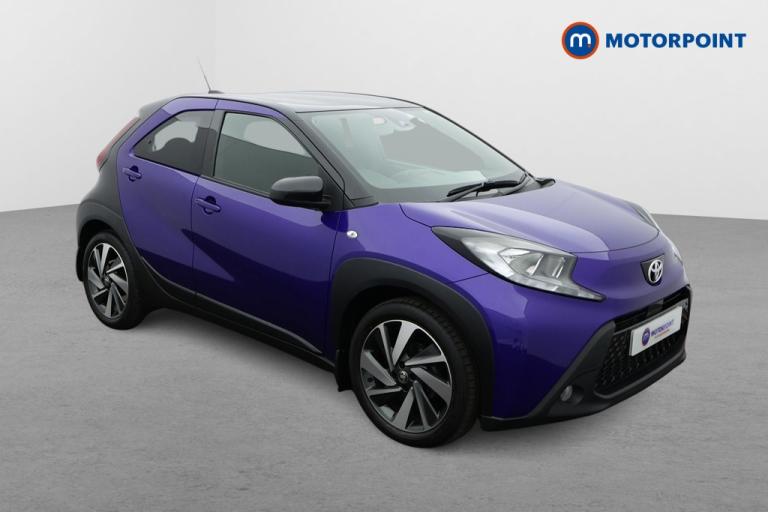 2022 Toyota Aygo X 1.0 VVT-i Edge 5dr Hatchback Petrol Manual