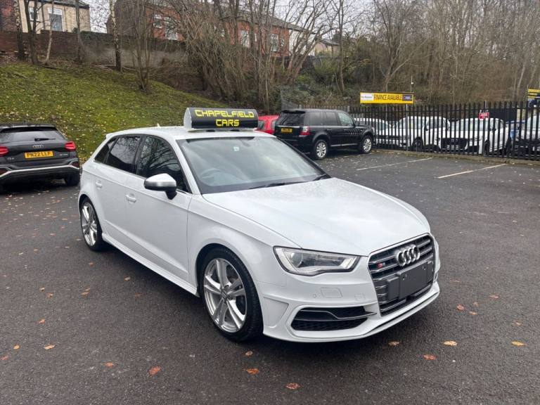2026 Audi A3 S3 TFSI Quattro 5dr S Tronic Hatchback PETROL Automatic