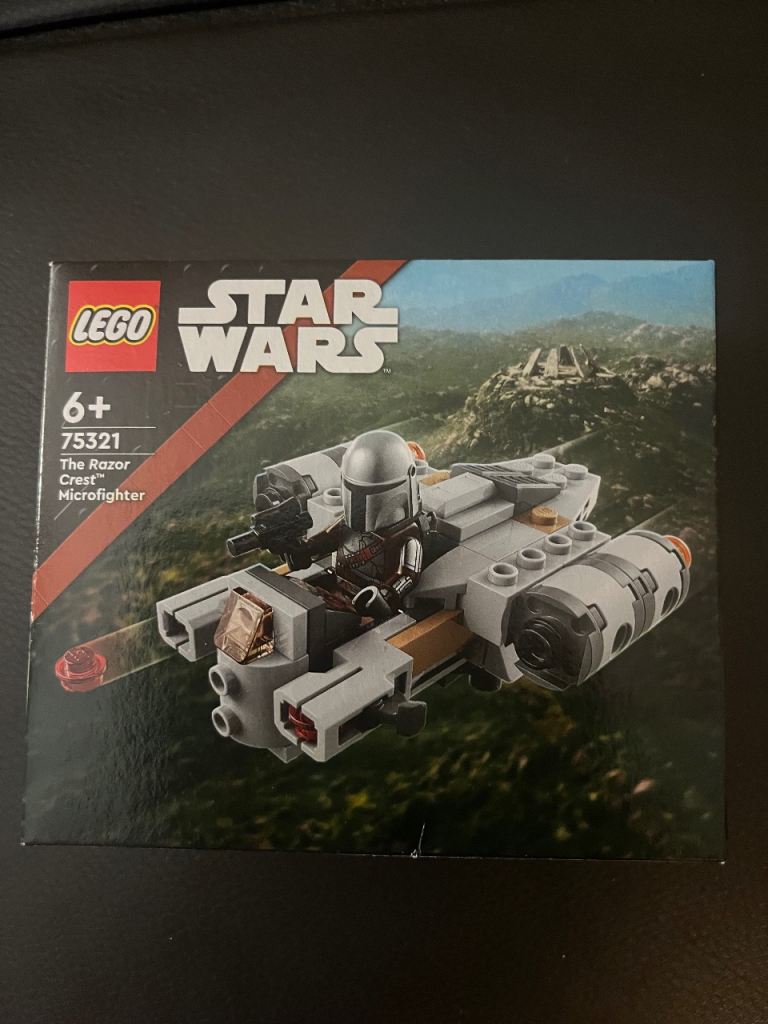 LEGO Star Wars: The Razor Crest Microfighter (75321)