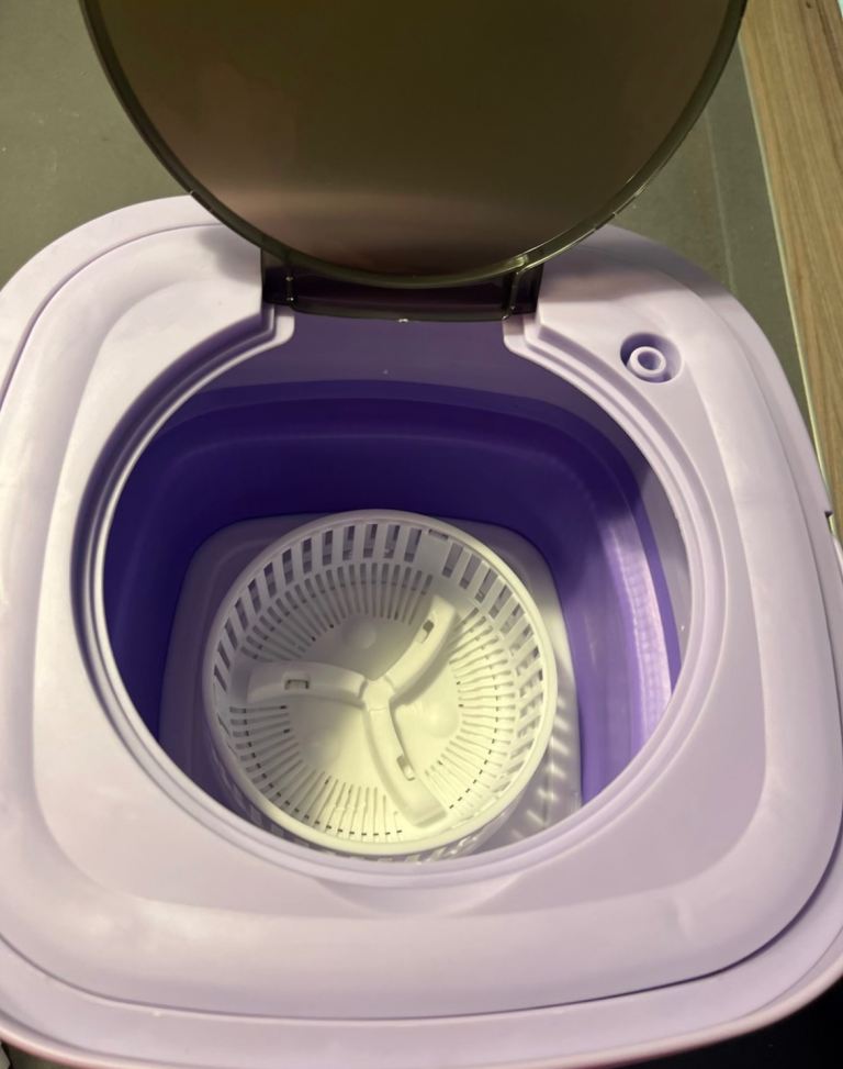 Portable Mini Washing Machine – Compact Travel/Camping Washer